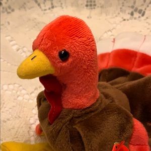 Gobbles the Beanie Baby